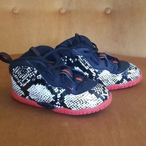 Nike Air Foamposite 1 "Snakeskin" Toddler Kid Shoe